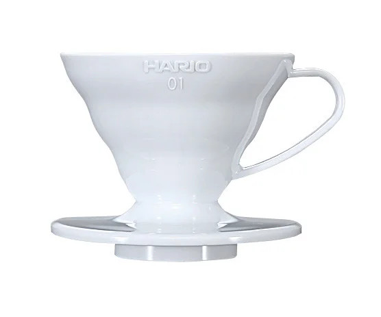 Пуровер пластиковий V60 Hario 01 білий